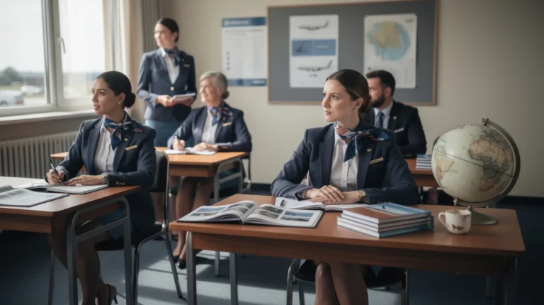 Quel bac choisir pour devenir hôtesse de l’air : les parcours et formations à suivre