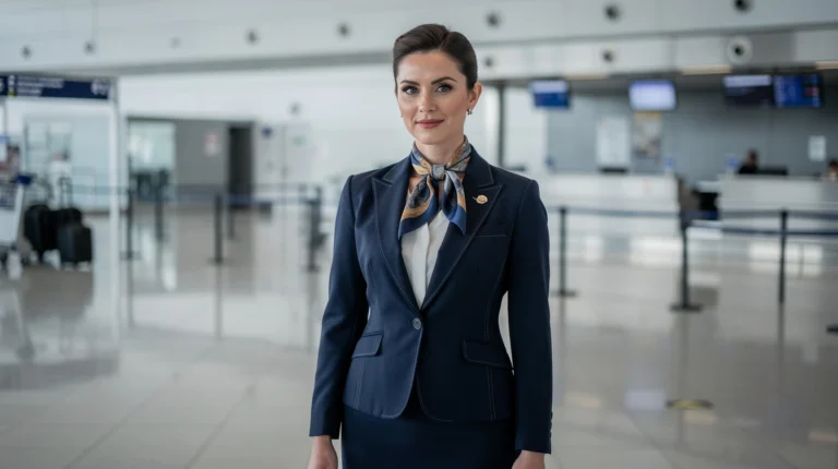 Hôtesse de l&rsquo;air au sol : missions, rôle et différences avec le métier en vol