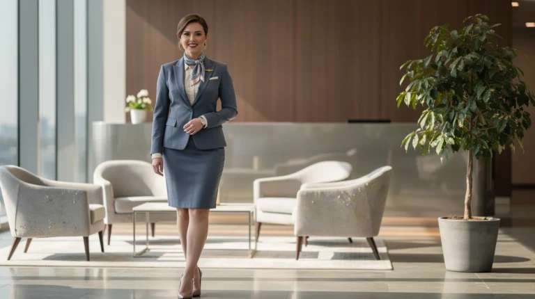 Hôtesse volante : comprendre ce métier flexible au cœur de l’accueil en entreprise
