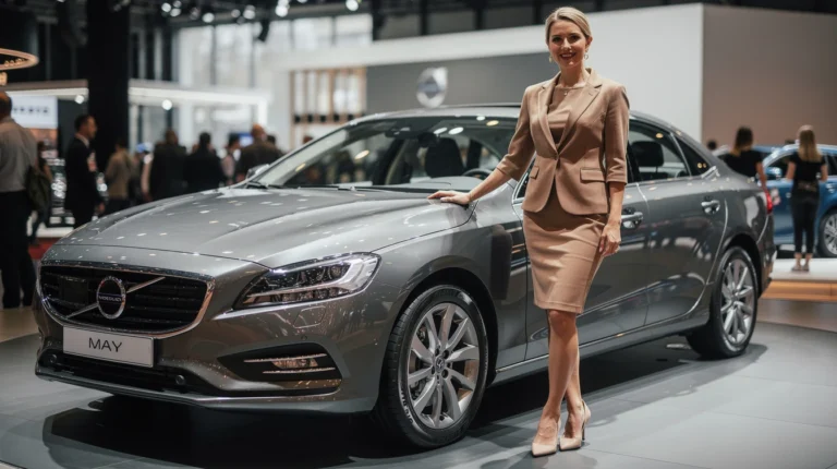 Hôtesse Salon de l&rsquo;Auto : comment devenir hôtesse pour les salons auto