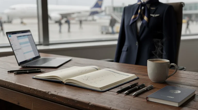 Horaires d’hôtesse de l’air : comment s’organise le planning ?